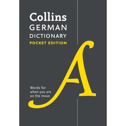 Picture of COLLINS GERMAN POCKET DICTIONARY